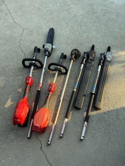 Milwaukee Fuel Cordless String, Hedge, Polesaw attachments