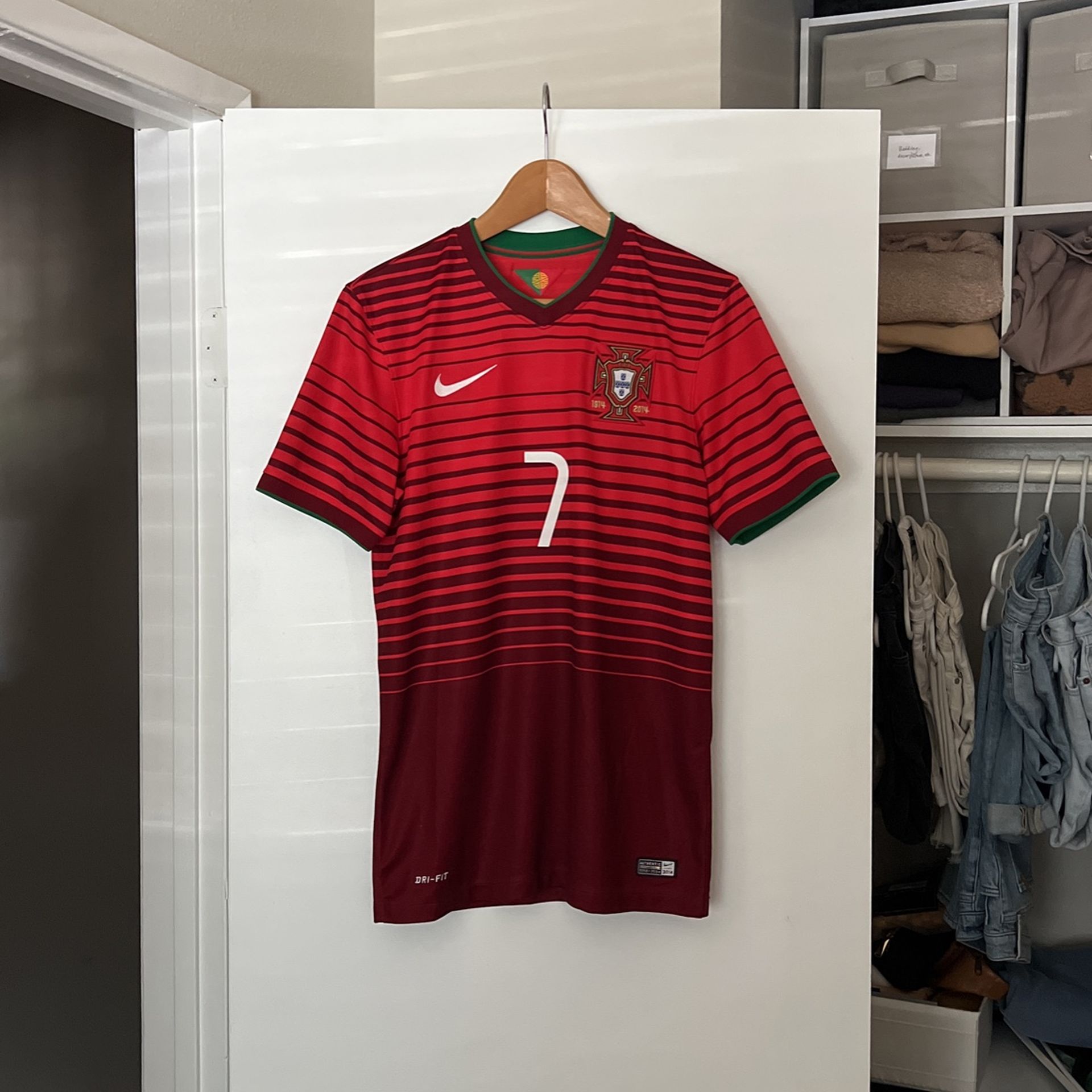 Soccer jersey vintage rare Portugal size S