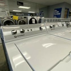 Virtual Appointments Available, Speed Queen Washer & Dryer Set