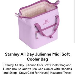 Stanley All Day Julienne Midi Soft Cooler Bag 