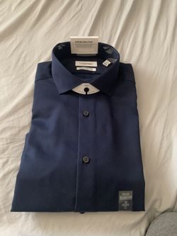 CALVIN KLIEN BUTTON UP