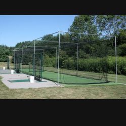 Batting Cages Poles Fittings Baseball 