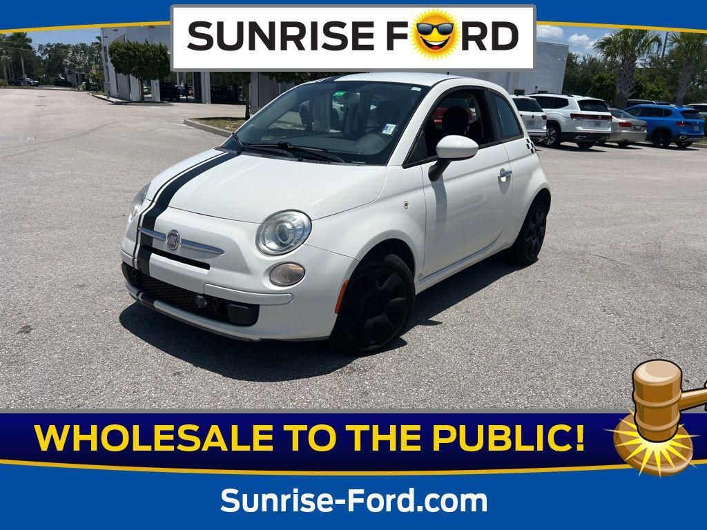 2012 Fiat 500