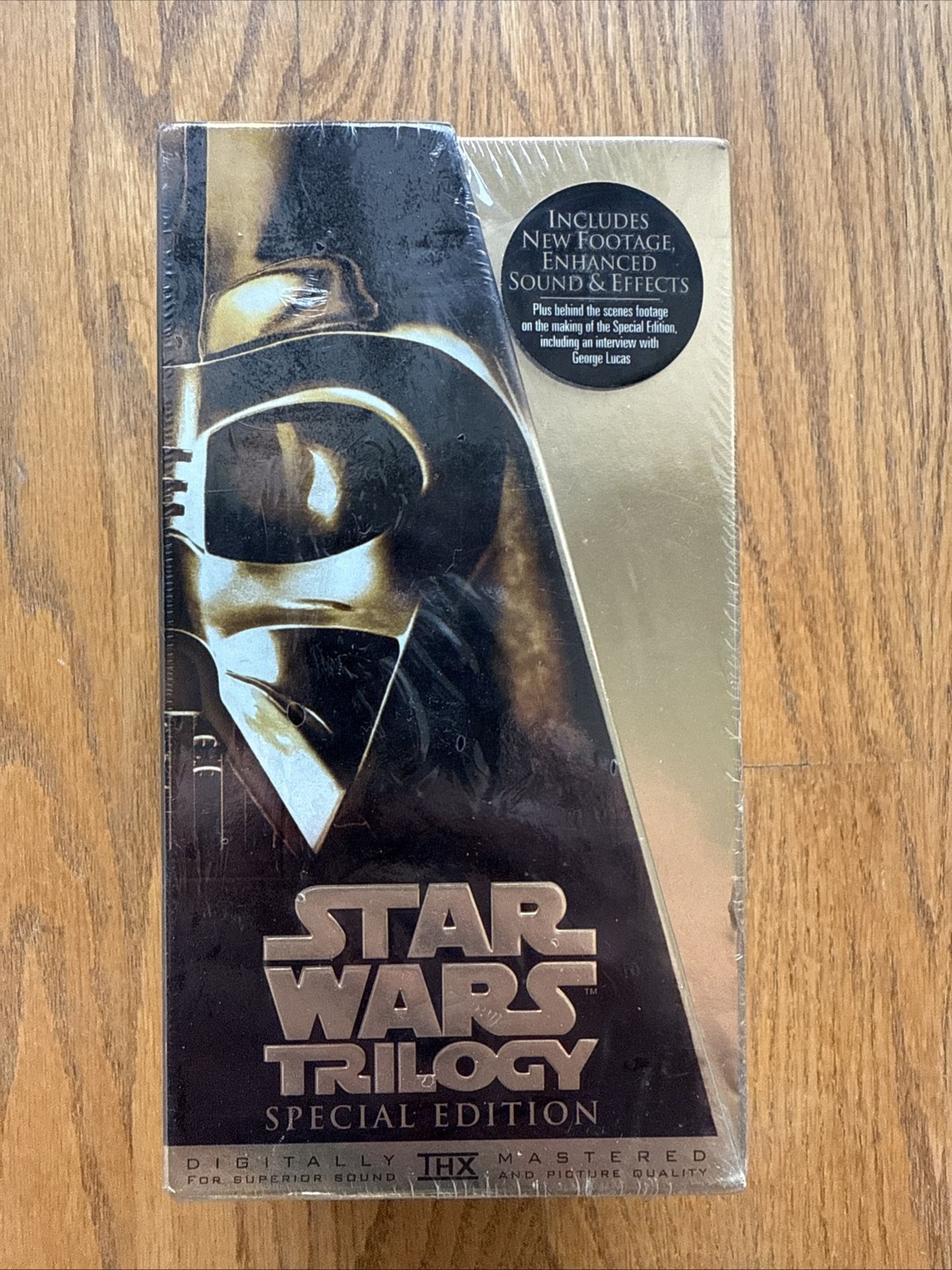 1997 20th Century Fox Special Edition Star Wars Trilogy VHS Bundle