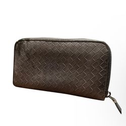 Preloved Bottega Veneta Leather Wallet