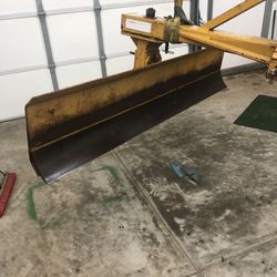 Leinbach Good Heavy Tractor 5’ Rear Scrape Bkade