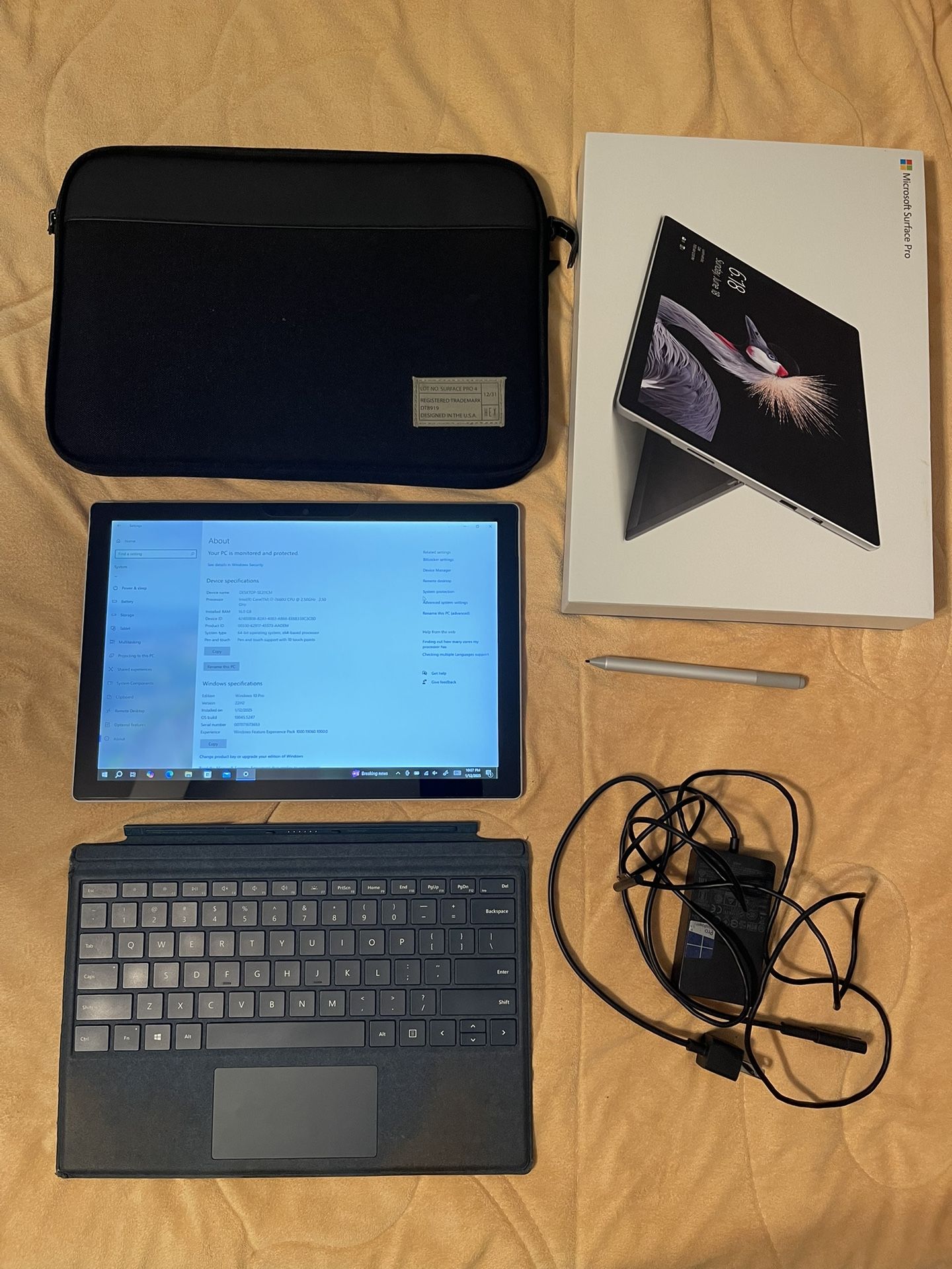 Microsoft Surface Pro 5th Gen