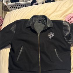 Warner Brothers Leather Jacket