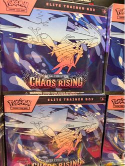 Chaos Rising Elite Trainer Box