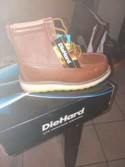 Diehard work boots