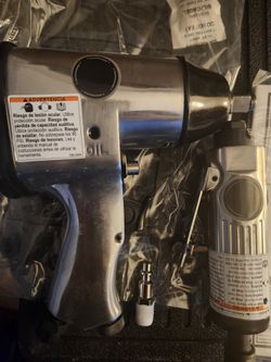 1/2" Air Impact Wrench & Air Die Grinder