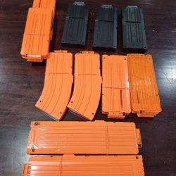 Nerf Magazine Clips 