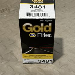 NAPA Gold Filter 3481