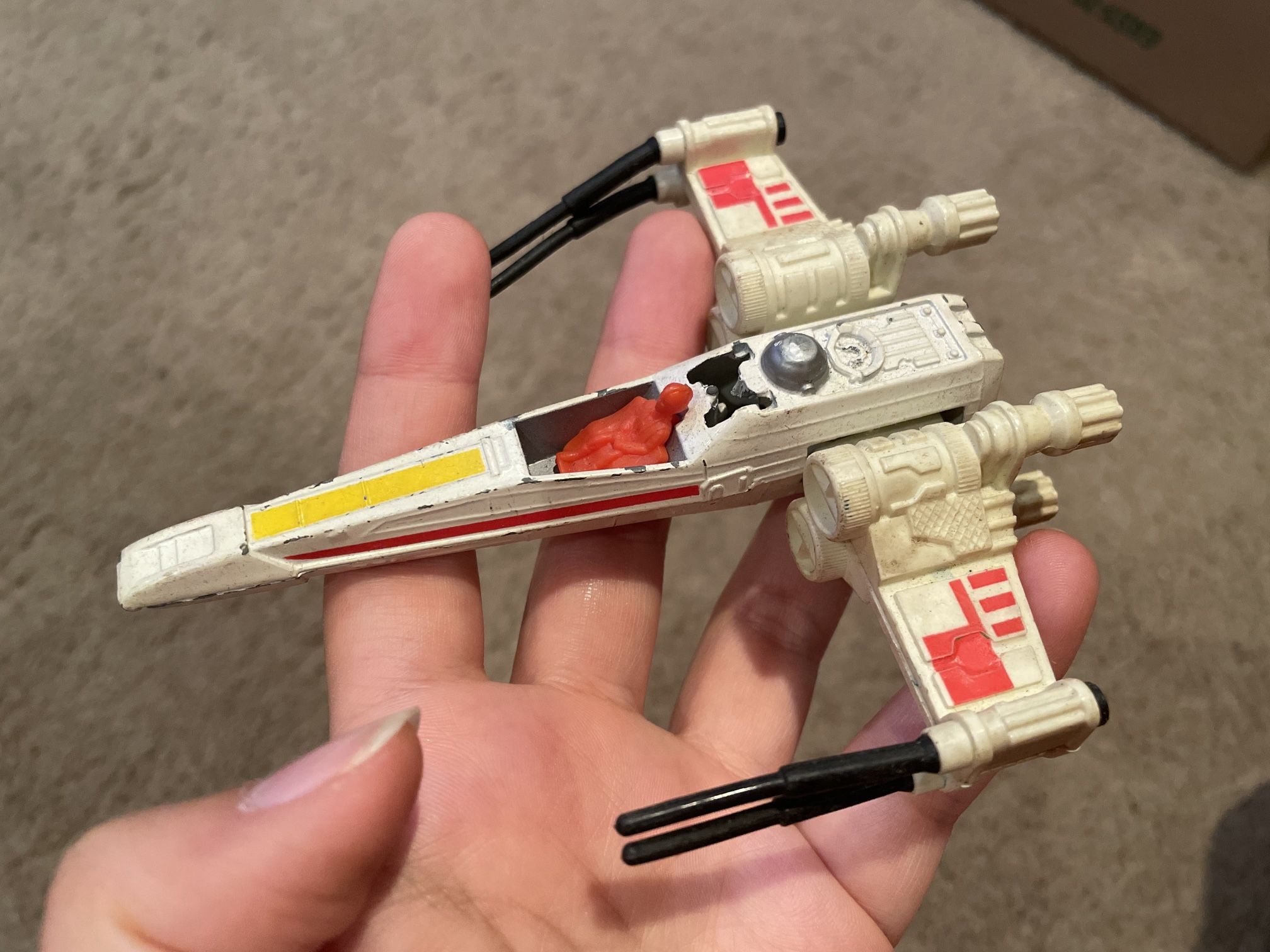 Vintage x wing fighter 1978