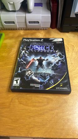 PlayStation 2 / PS2 - Star Wars Force Unleashed