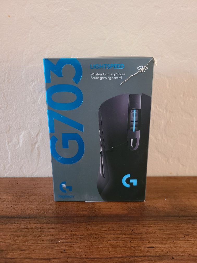 Logitec G703 Wireless Gaming Mouse