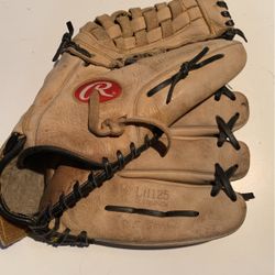 Rawlings LH125 Fastback Model 12.5 Inch Baseball Glove
