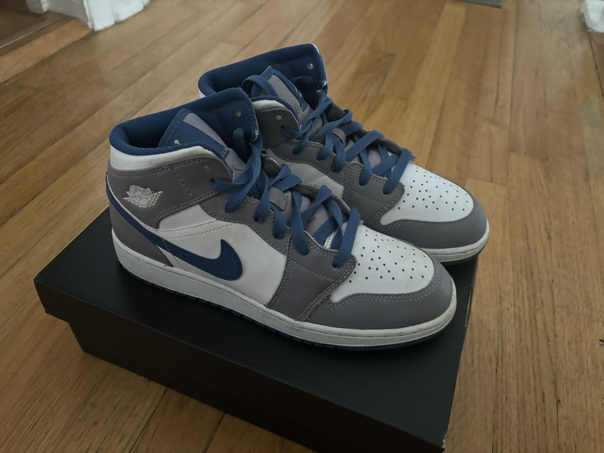 Nike Air Jordan 1 Retro High Trues Blue GS