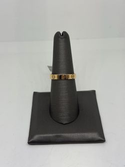 Cartier Love Ring Size 7.5 (WMP020329)