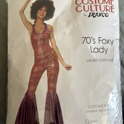 70S Foxy Lady Costume