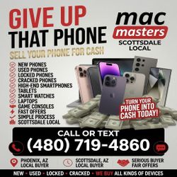 💵 We Buy iPhones — Any Model, Any Condition | Cash Paid TODAY in Scottsdale