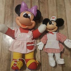 Vintage Minnie Mouses