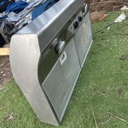 GE 36 inch range hood Stainless Steel 