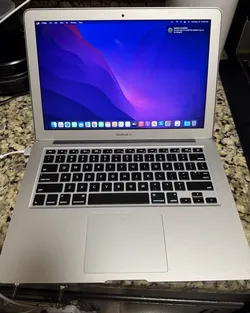 Apple Macbook Air 13 120GB 2015 with charger I deliver