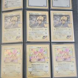 Pokemon Cards Ungraded