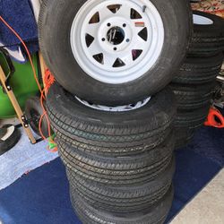 Trailer tires