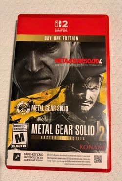 Metal Gear Solid Master Collection Vol. 2 Nintendo Switch 2 Day One Edition