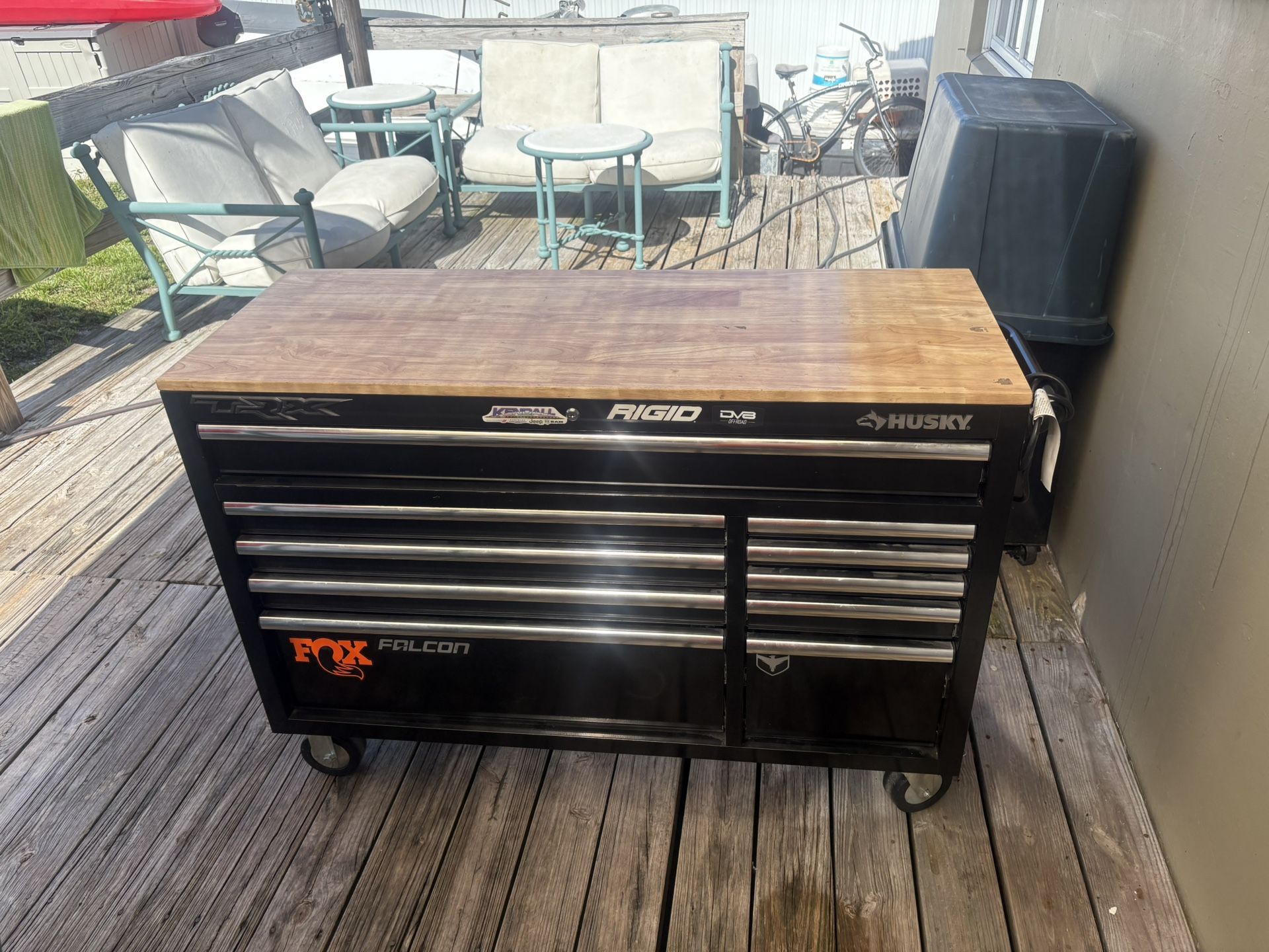Husky Tool Box