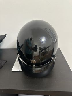 Dot Torc T-50 Motor Bike Helmet 