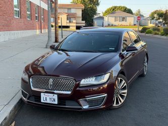 2017 Lincoln MKZ Hybrid