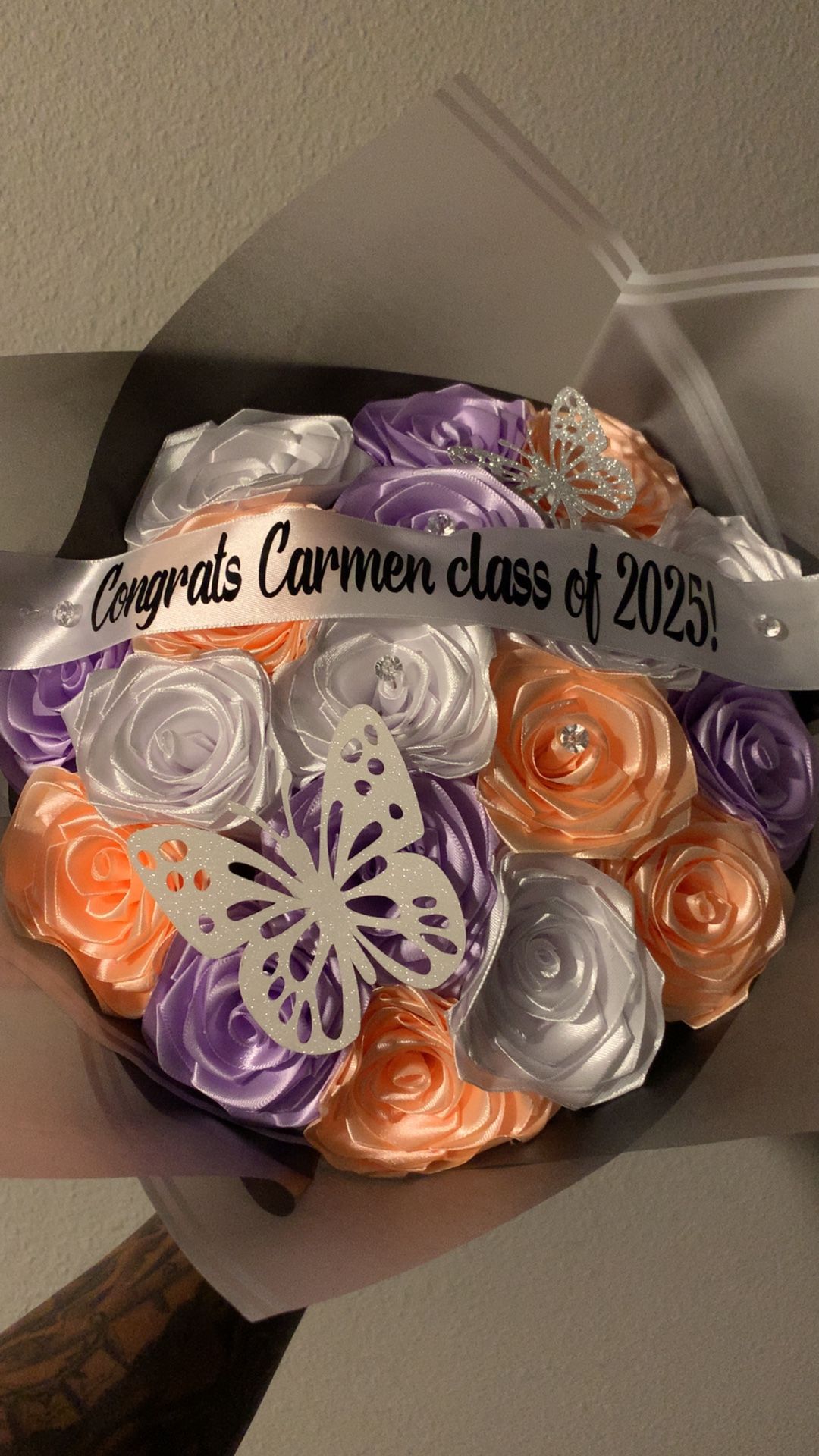 Graduation Eternal Flowers
