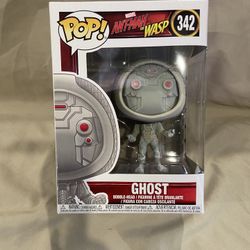  Funko Pop   Ghost   Ant-man and wasp