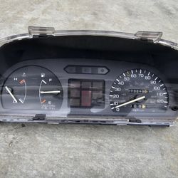 Civic Guage Cluster