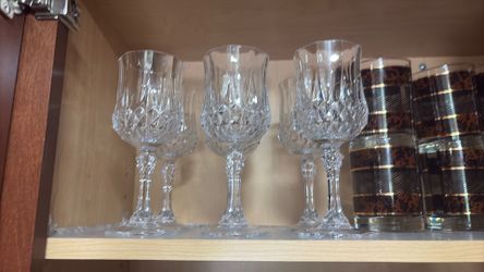 Vintage Wine Glasses