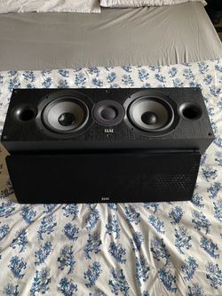 ELAC Debut 2.0 C6.2 Center Channel Speaker