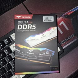 TForce DDR5 Ram 2x8GB 6000mhz In White