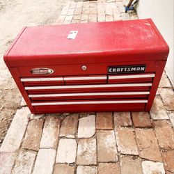 CAJA DE HERRAMIENTA MEDIANA CRAFTSMAN 6 DRAWER,S CON SU LLAVE