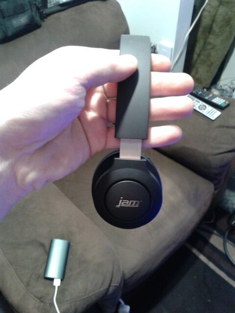 JAM Transit Bluetooth headsets