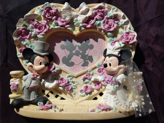 Mickey Wedding picture frame