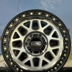 KMC KM549 GRS MACHINED FINISHED WHEELS🔥