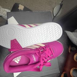 Brand New Pink Adidas Size 7 And 1/2