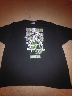 Modern Beetlejuice Graphic T-Shirt
