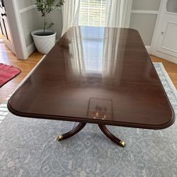 Antique Cherry Dining Table