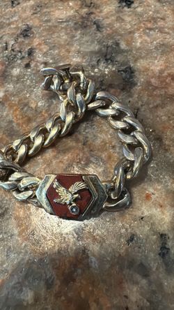 Antique gold bracelet