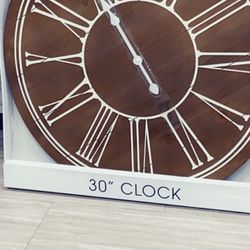 30in Clock 