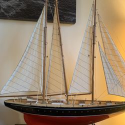 Model Sail Boat 